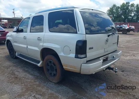 2003 Cadillac Escalade Standard из США, поврежденный, VIN 1GYEC63T03R286187